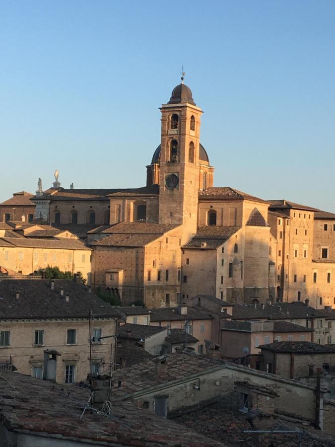 Casa Nella Bed and Breakfast Urbino Esterno foto